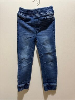 Tony Hawk Dark Blue Stretch Denim Jogger Pants